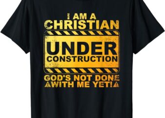 Best Christian Art For Men Women God Appreciation Religious T-Shirt