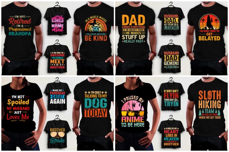 Best Selling T-Shirt Design Bundle