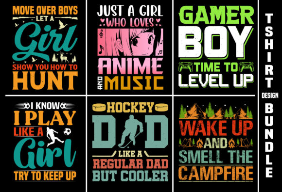 Best T-Shirt Design Bundle