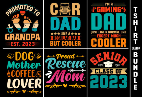 Best T-Shirt Design Bundle