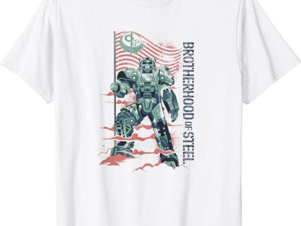 Brotherhood of steel t-shirt