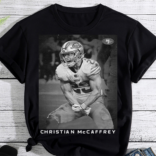 Christian McCaffrey Football Lovers Design, Football Design, Football PNG File