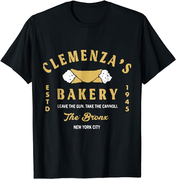 Clemenzas Bakery T-Shirt