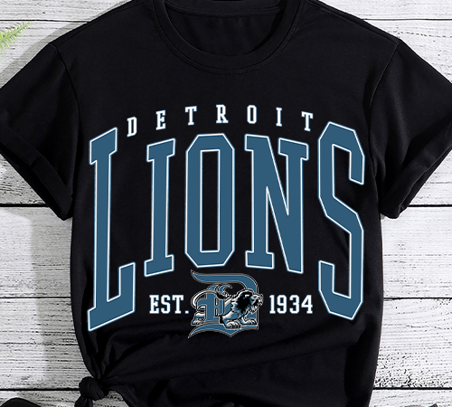 Detroit lion 23.1 football lovers design, football design, football png file