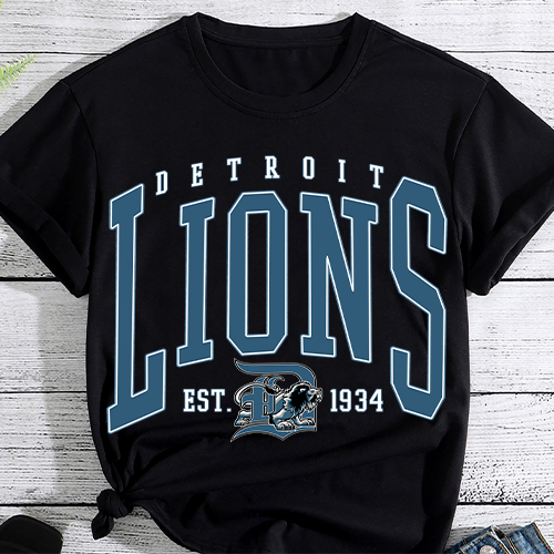 DETROIT LION 23.1 Football Lovers Design, Football Design, Football PNG File