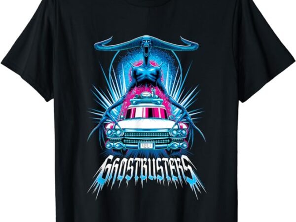 Death chill monster & ecto-1 car t-shirt