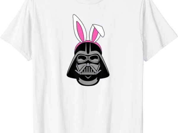 Essentials star wars darth vader spring easter bunny ears t-shirt