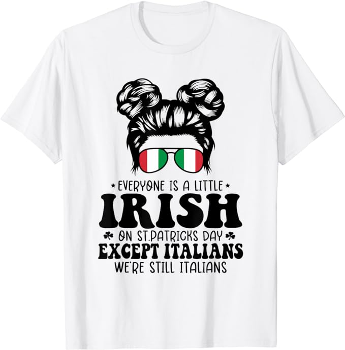 Except Italians T-Shirt