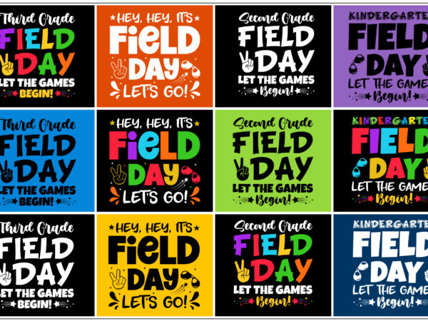 Field day t-shirt designs