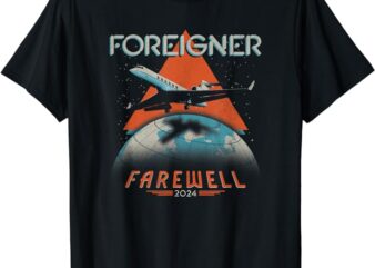 Foreigner Plane T-Shirt