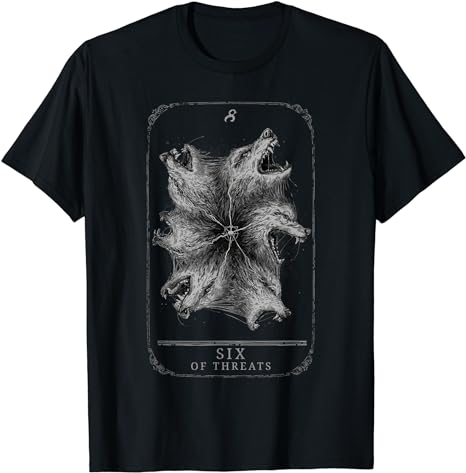 Hunt Showdown 6th Anniversary Six of Threats T-Shirt