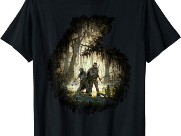 Hunt showdown 6th anniversary t-shirt