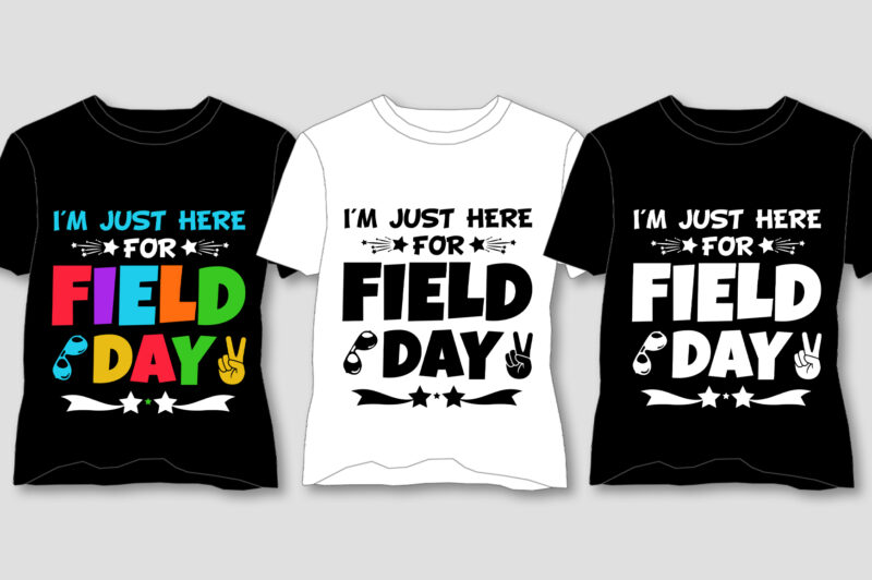 Field Day,Field Day TShirt,Field Day TShirt Design,Field Day TShirt Design Bundle,Field Day T-Shirt,Field Day T-Shirt Design