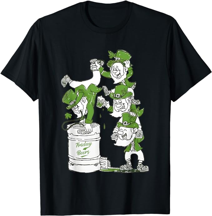 Irish Keg Stand Friday Beer T-Shirt