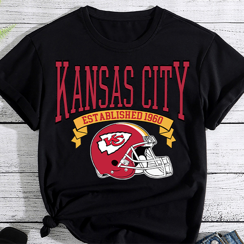 KANSASCITY Football Lovers Design, Football Design, Football PNG File