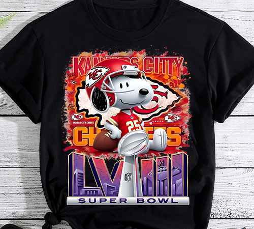 Kansas city chiefs snoopy super bowl basketball lovers design, basketball design, basketball png file