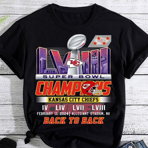 Kc Chiefs Back To Back Super Bowl Champions Basketball Lovers Design ...