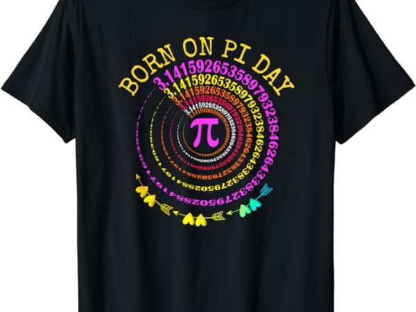 Math love pie teacher happy pi day 2024 yes it’s my birthday t-shirt