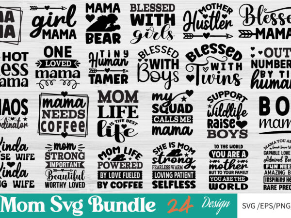 Mom t-shirt bundle mom svg bundle