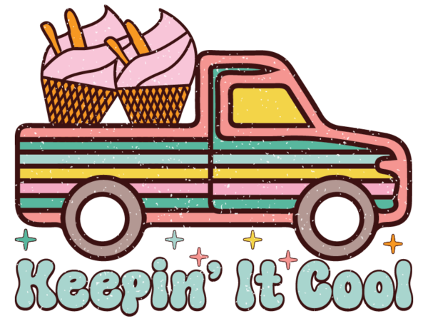 Keepin’ it cool png t shirt vector art