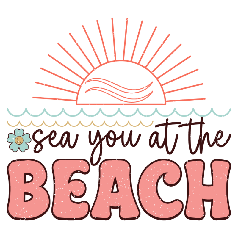 Sea You at the Beach PNG