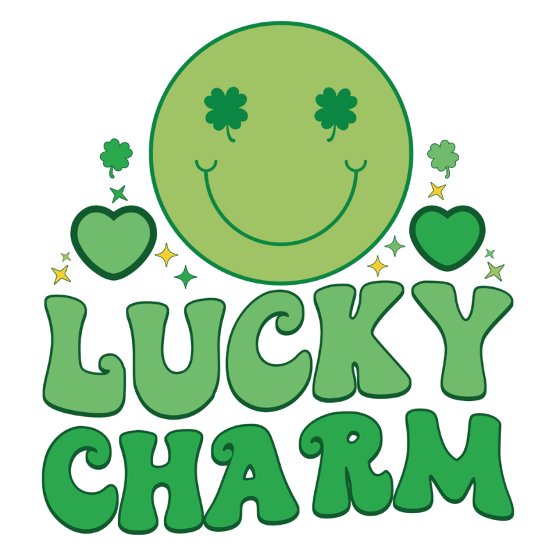 Lucky Charm Sublimation