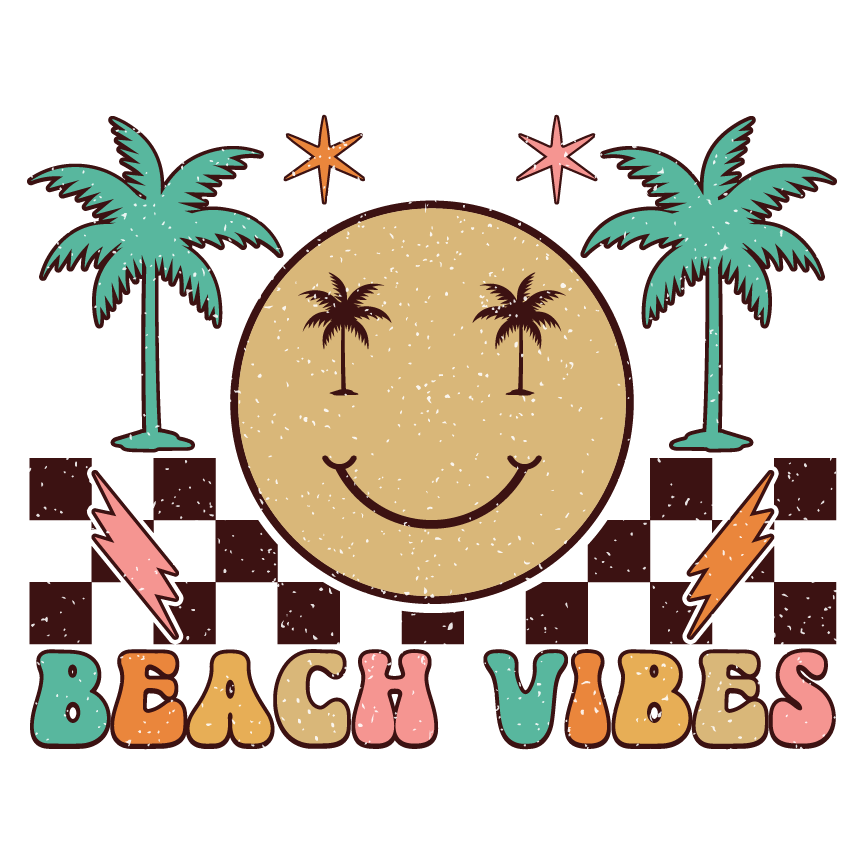 Beach Vibes PNG - Buy t-shirt designs