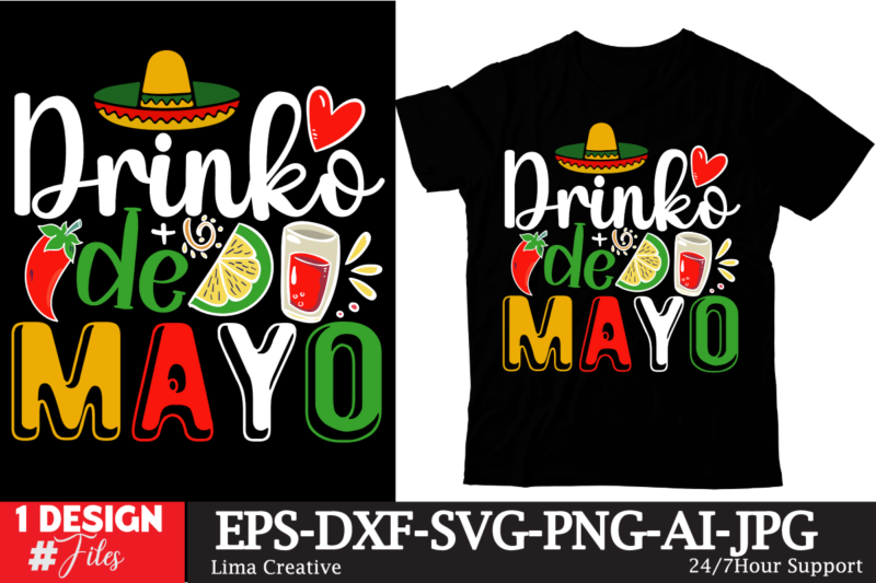 Cinco De Mayo SVG Bundle ,Cinco de Drinko Squad SVG, Cinco de Mayo Svg, Margarita Svg, Mexican Woman Svg, Mexico Svg, Cinco de Mayo Shirt, P