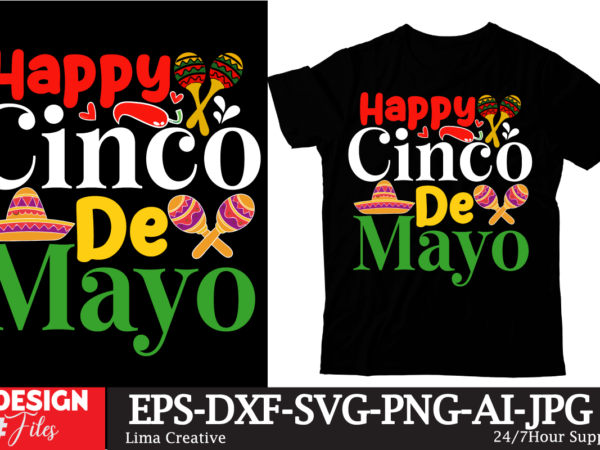 Happy cinco de mayo t-shirt design, cinco de drinko squad svg, cinco de mayo svg, margarita svg, mexican woman svg, mexico svg, cinco de ma