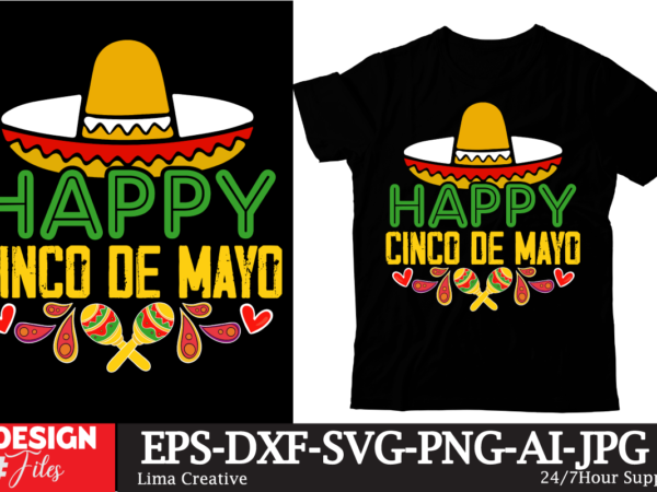 Happy cinco de mayo t-shirt design, cinco de drinko squad svg, cinco de mayo svg, margarita svg, mexican woman svg, mexico svg, cinco de m