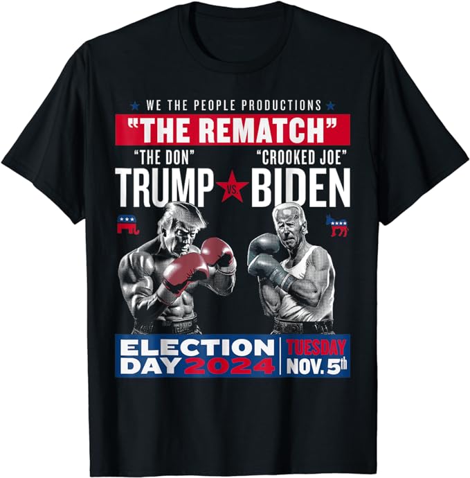 Pro Trump 2024 T-Shirt