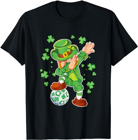 Soccer Leprechaun St Patricks Day