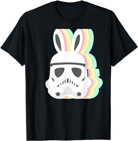 Star Wars Easter Stormtrooper Pastel Bunny Ears Disney+ T-Shirt