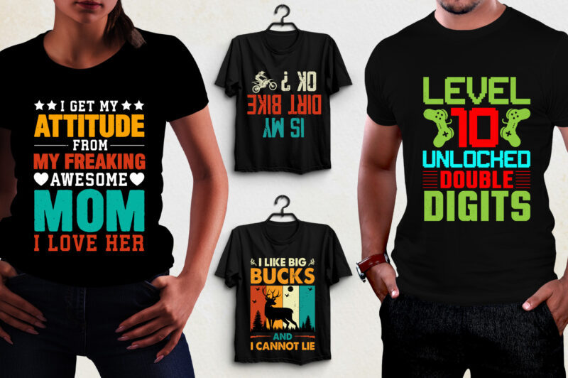 16 Best Selling T-Shirt Design Bundle,T-shirt design Bundle, T shirt design Bundle, Design t shirt design Bundle, T shirt design graphics