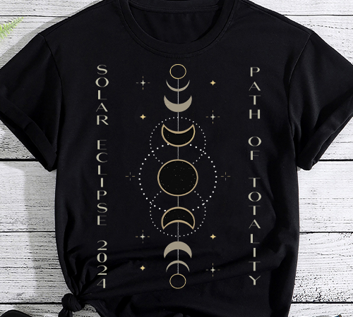 Total solar eclipse shirt t shirt designs for sale