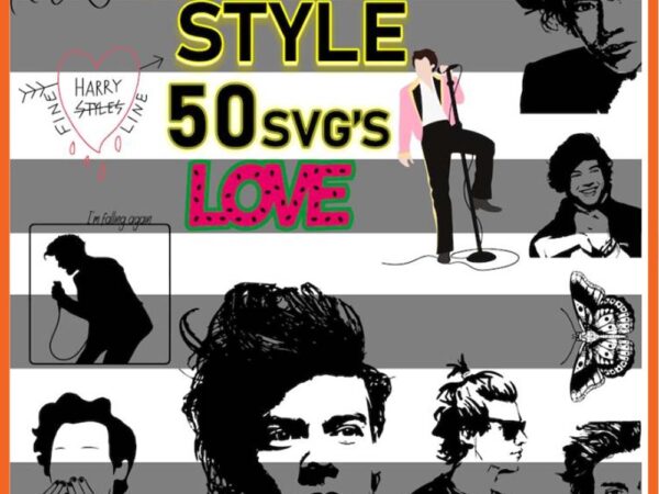 Harry styles bundle svg graphic t shirt