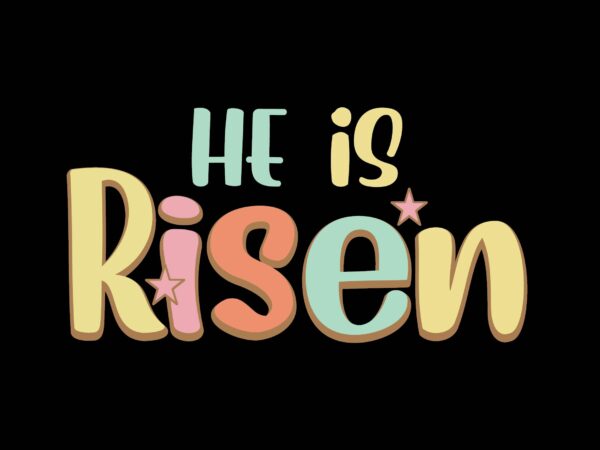 He is risen graphic t shirt