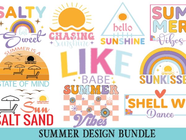 Summer design bundle