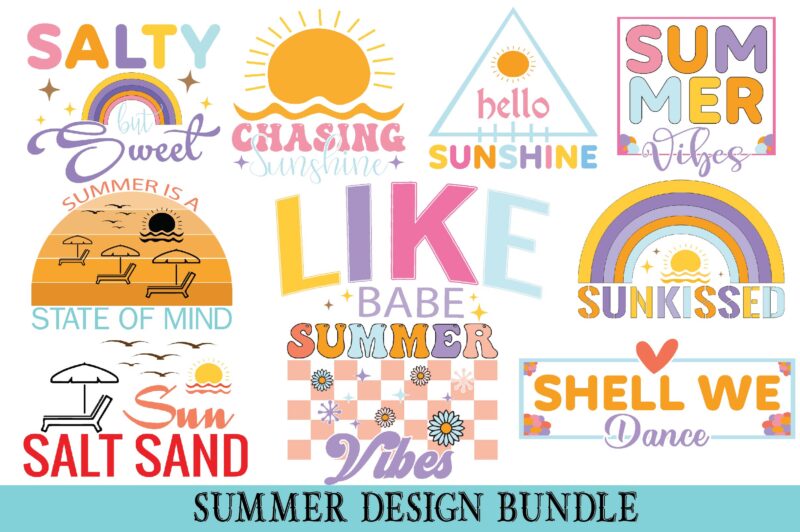 summer design bundle