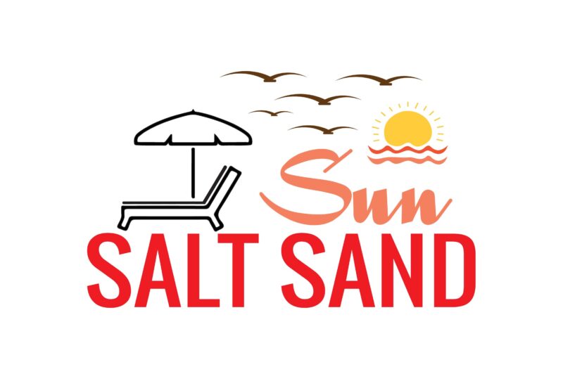 Sun Salt Sand