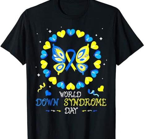 World down syndrome day shirt rock your socks awareness t-shirt