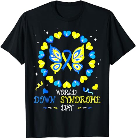 World Down Syndrome Day Shirt Rock Your Socks Awareness T-Shirt