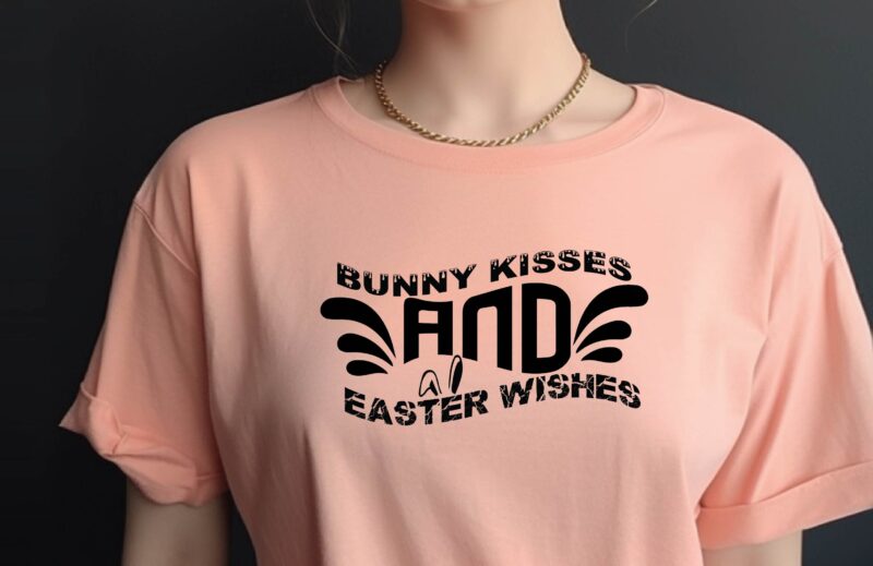 Bunny Kisses and Easter Wishes