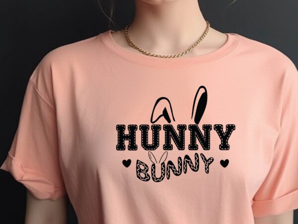 Hunny bunny graphic t shirt