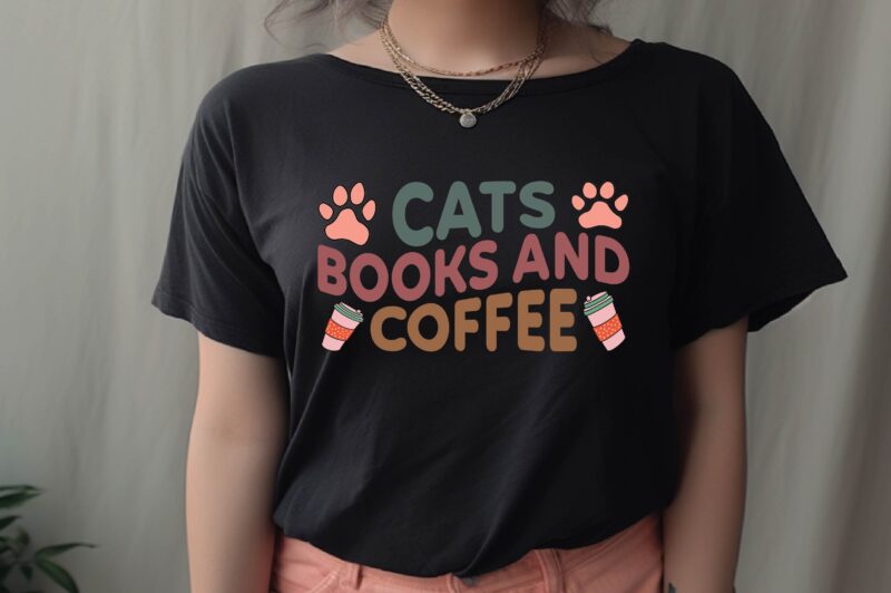 Cats Books and Coffee