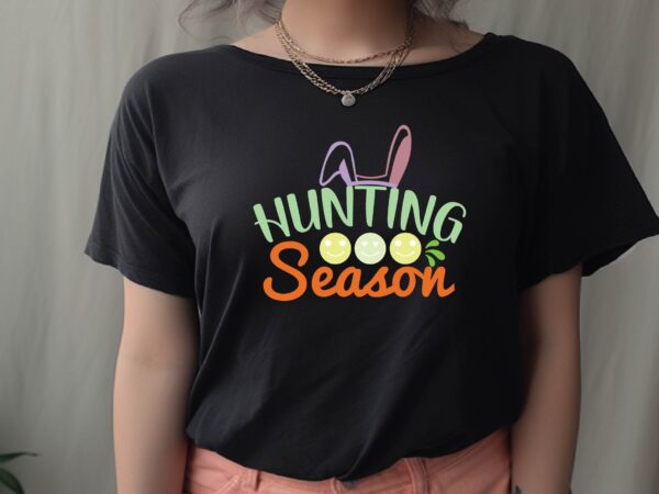 Hunting season graphic t shirt