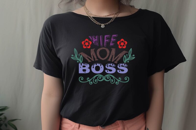 Wife Mom Boss