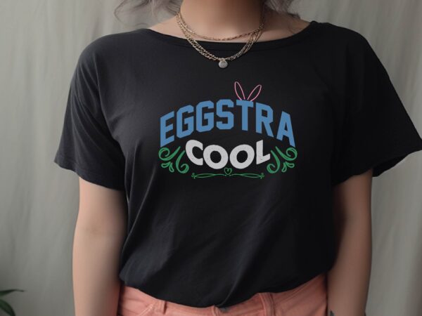 Eggstra cool vector clipart