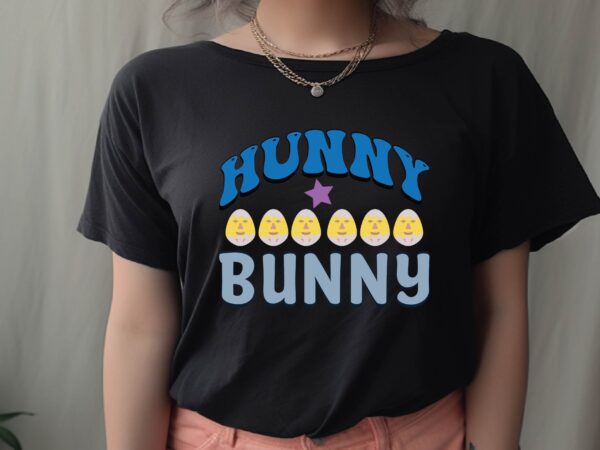 Hunny bunny graphic t shirt