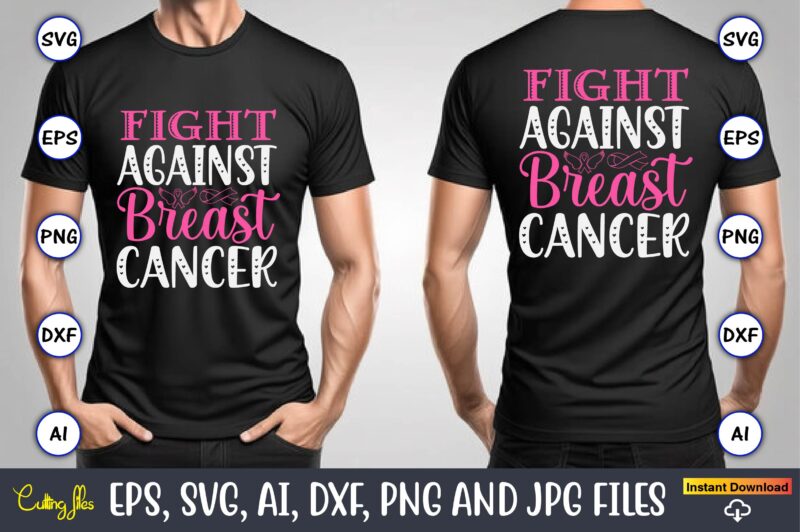 Fight Against Breast Cancer,World Cancer Day, Cancer svg, cancer usa flag, cancer fight svg, leopard football cancer svg, wear pink svg, tog